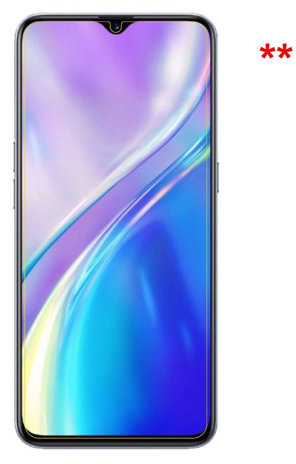 1x 9H Schutzfolie matt für Oppo Realme XT Panzerfolie