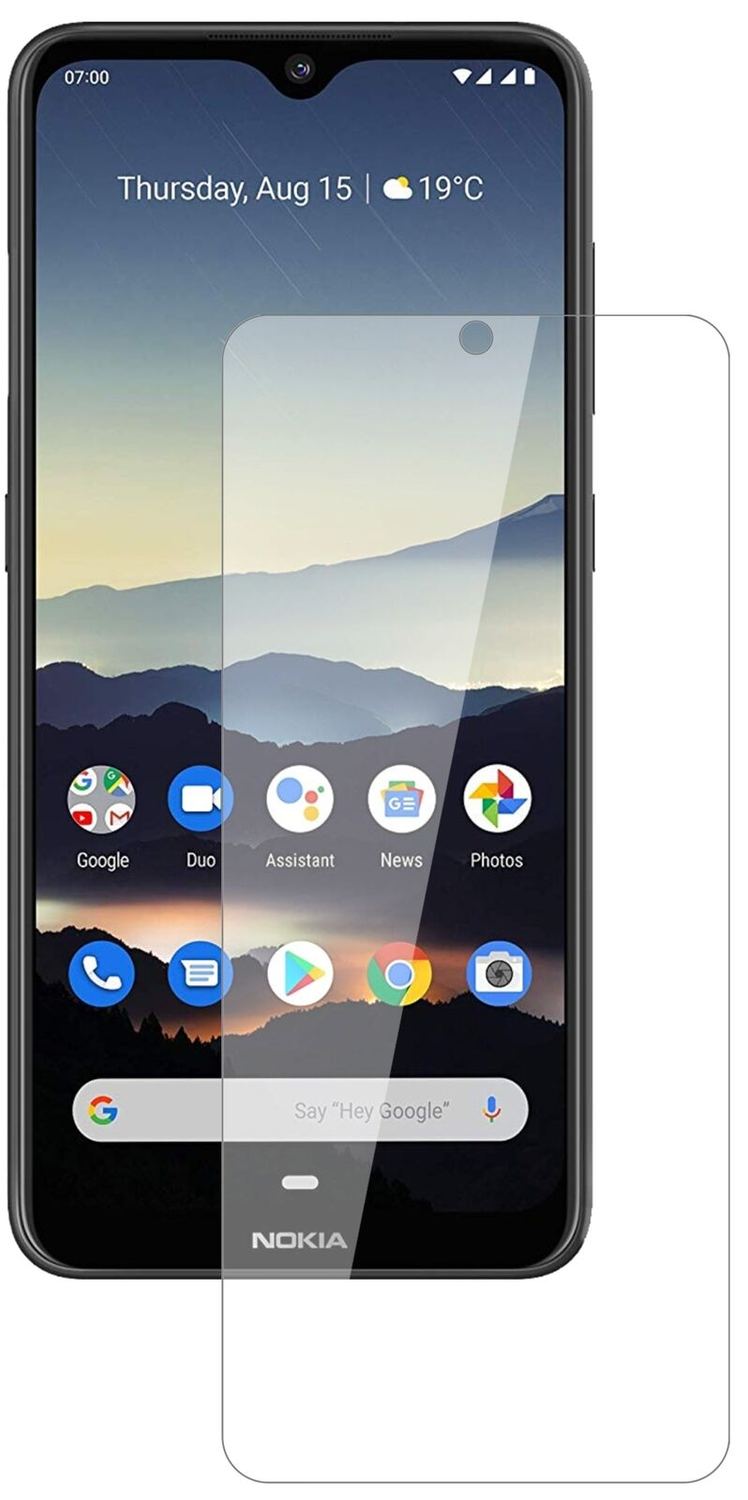 1x 9H Schutzfolie für Nokia 46060 Panzerfolie