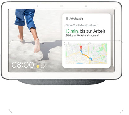 1x 9H Schutzfolie matt für Google Nest Max Panzerfolie