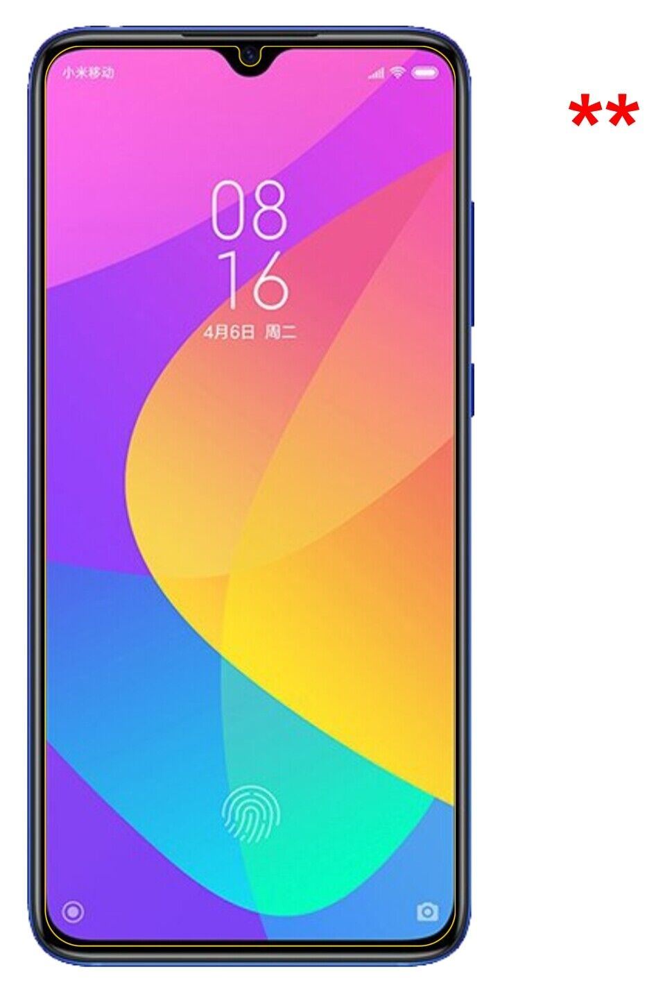 1x 9H Schutzfolie für Xiaomi Mi CC9 Panzerfolie