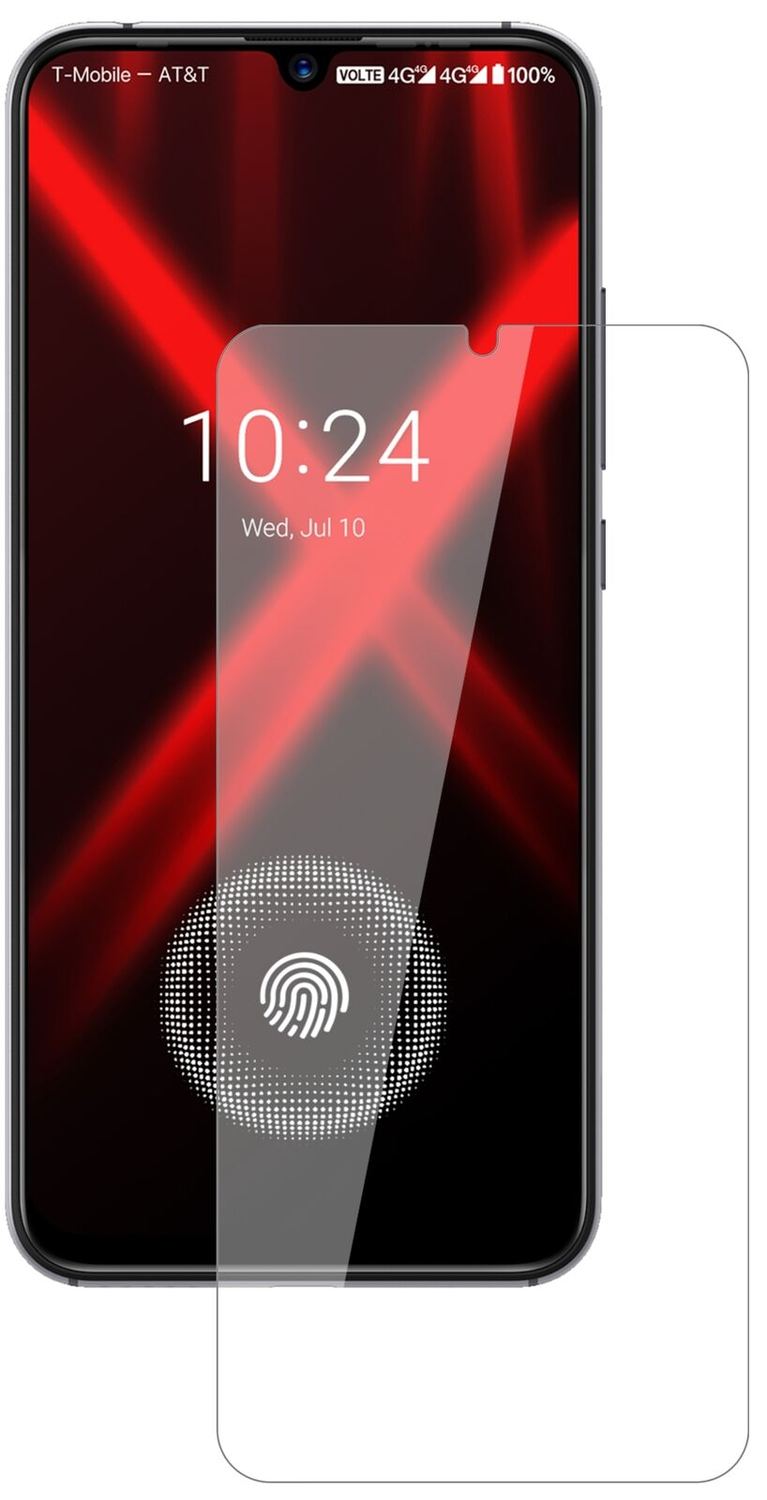 1x 9H Schutzfolie für Umidigi X Panzerfolie