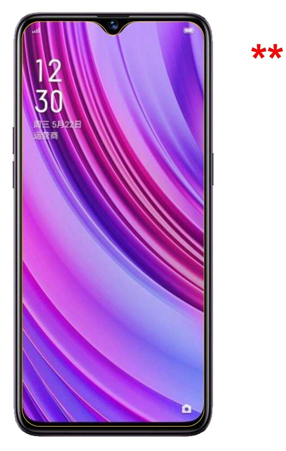 1x 9H Schutzfolie für Oppo Realme X Lite Panzerfolie