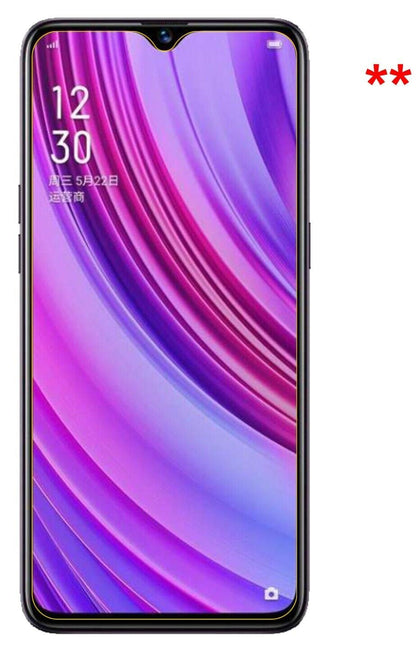 1x 9H Schutzfolie für Oppo Realme X Lite Panzerfolie