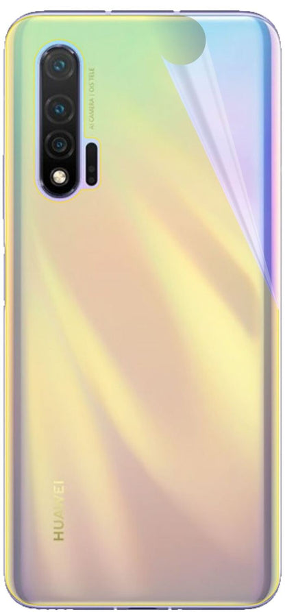 2x 3D Full Cover Schutzfolie für Huawei nova 6 Rückseite