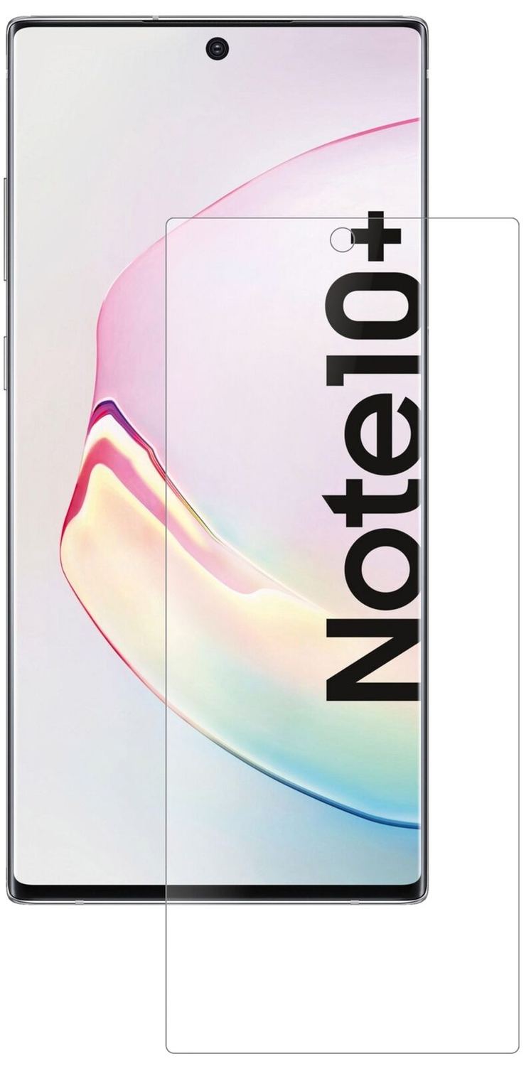 1x 9H Schutzfolie matt für Samsung Galaxy Note 10 Plus Panzerfolie