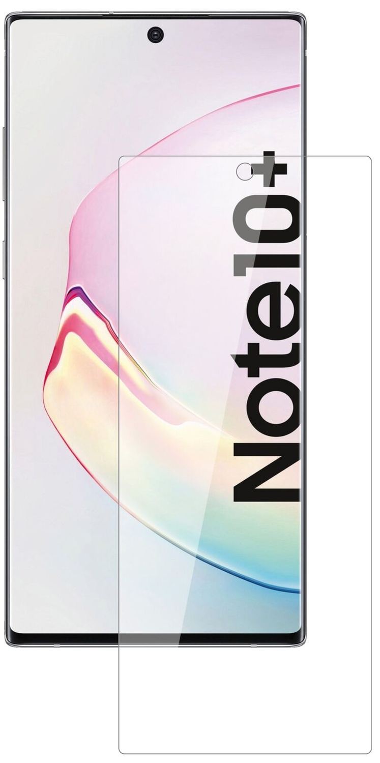 1x 9H Schutzfolie für Samsung Galaxy Note 10 Plus Panzerfolie