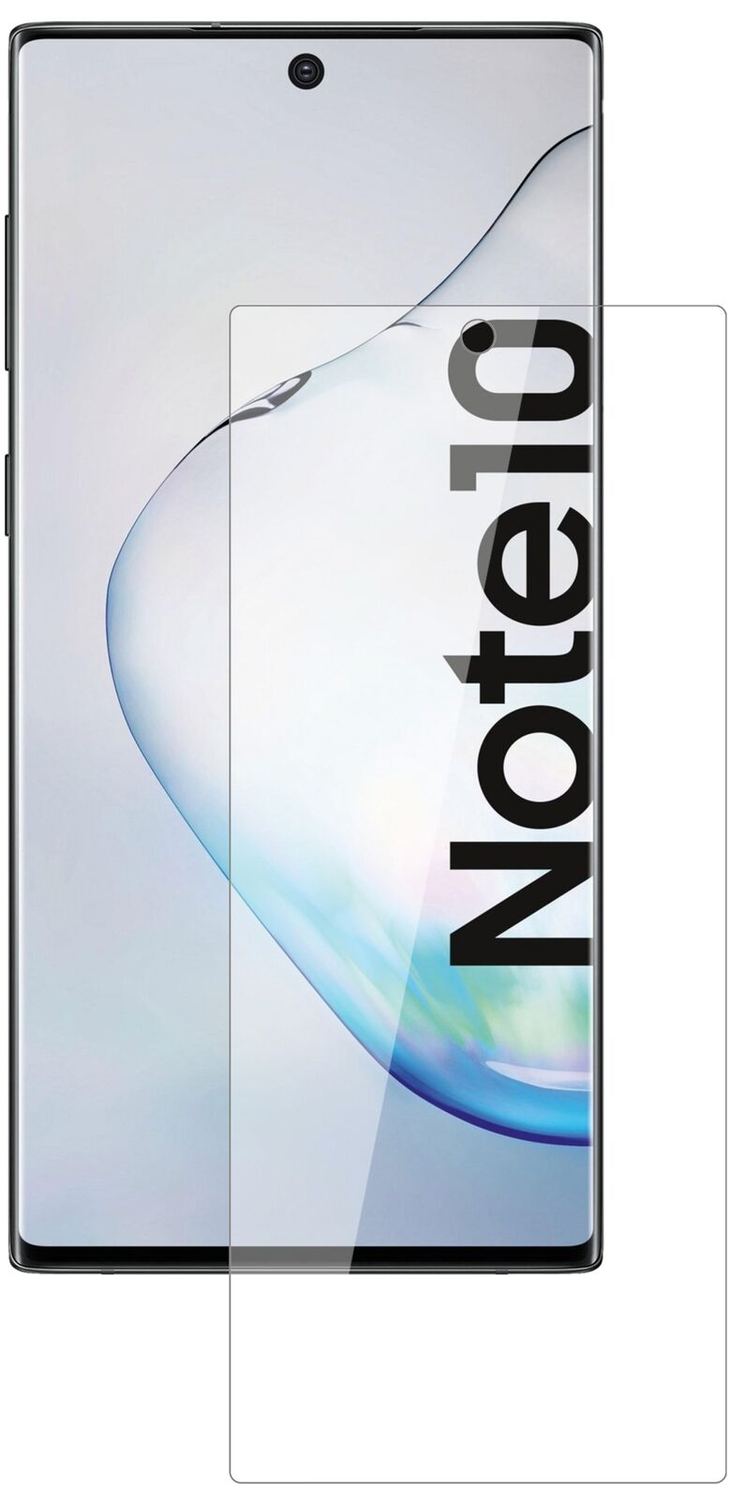 1x 9H Schutzfolie für Samsung Galaxy Note 10 Panzerfolie