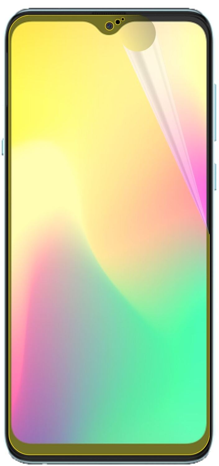 2x 3D Full Cover Schutzfolie für Hisense Infinity H30