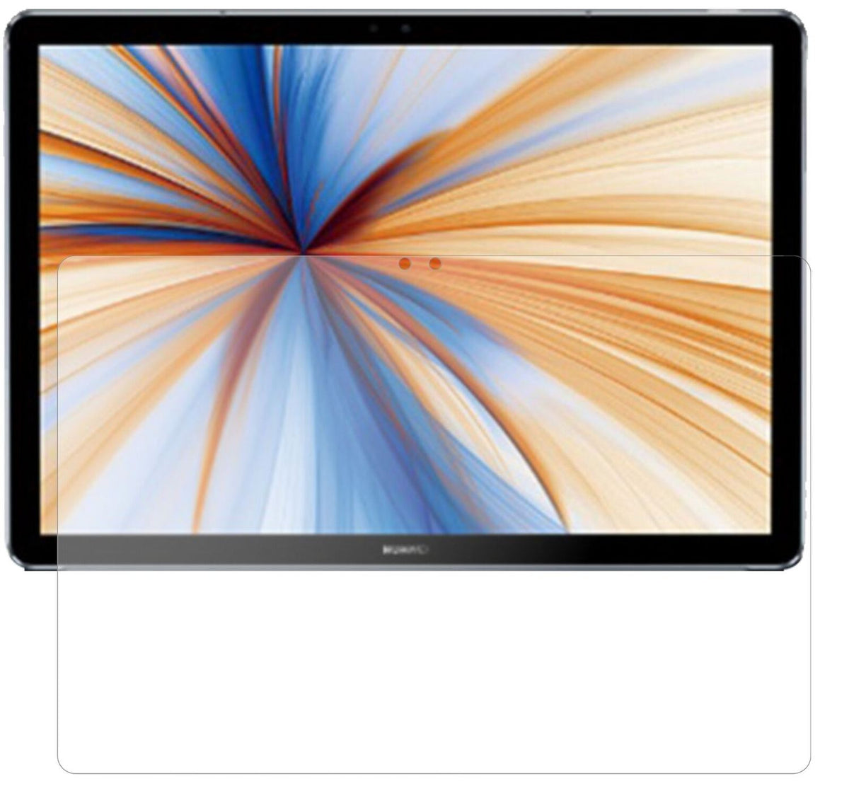 1x 9H Schutzfolie matt für Huawei MateBook E (2019) Panzerfolie