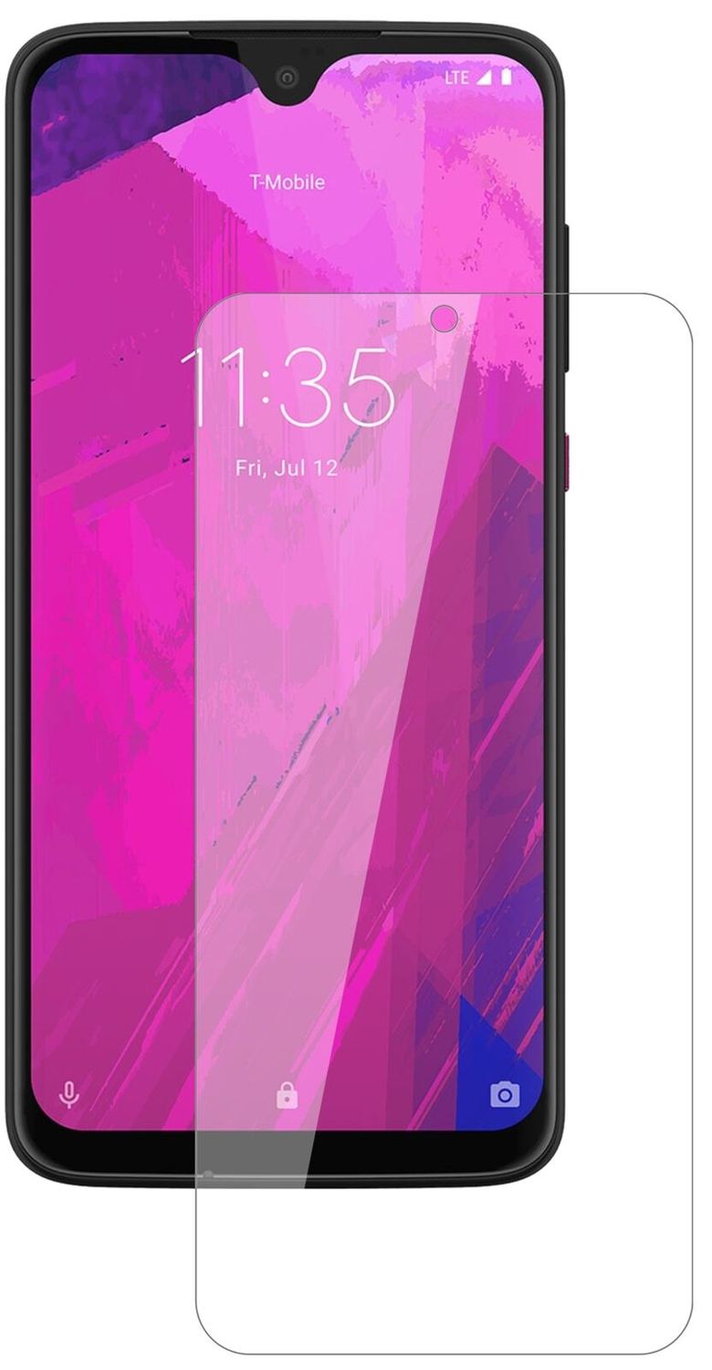 1x 9H Schutzfolie für T-Mobile Revvlry Plus Panzerfolie