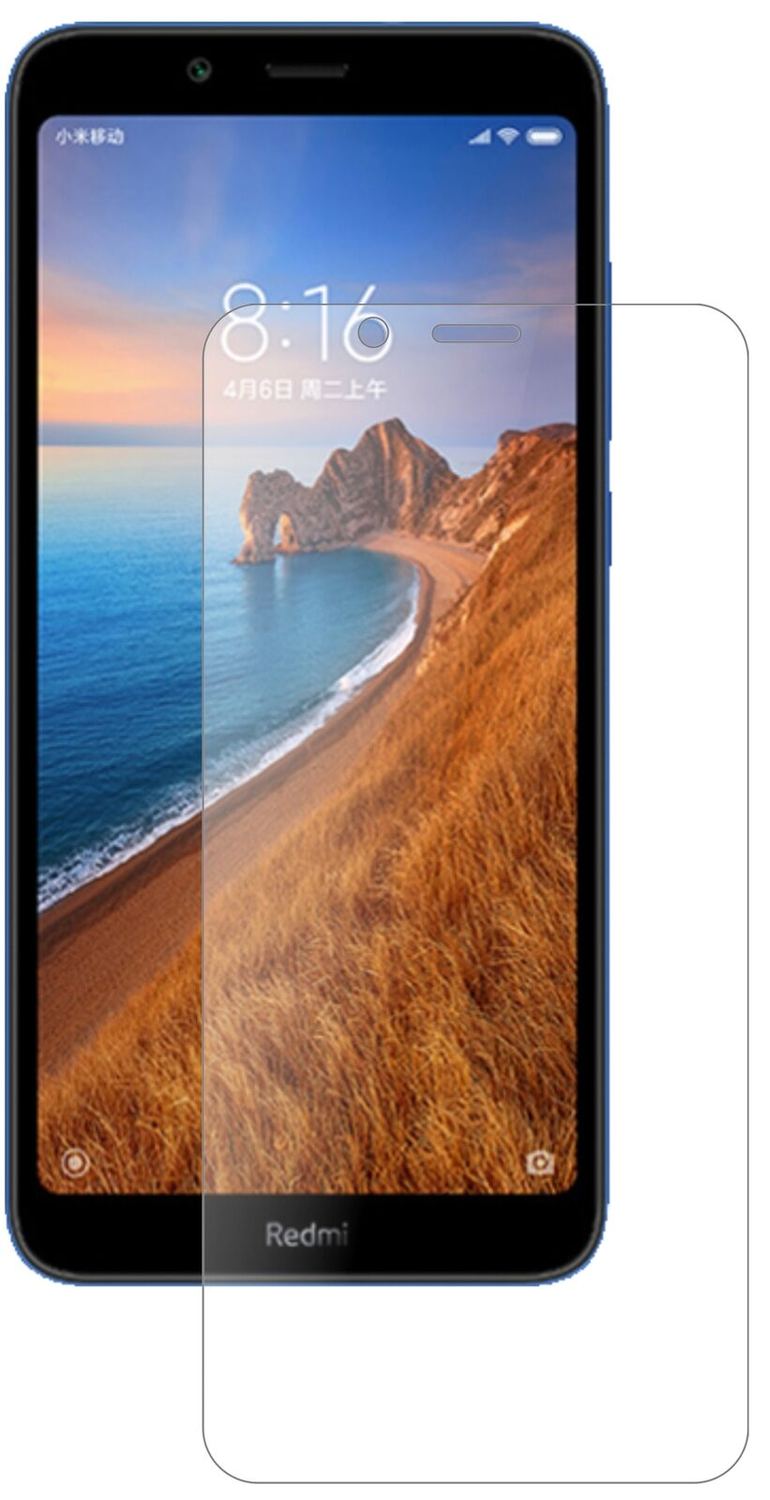 1x 9H Schutzfolie matt für Xiaomi Redmi 7A Panzerfolie