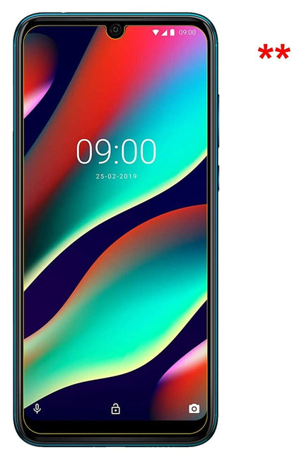 1x 9H Schutzfolie für Wiko View 3 Panzerfolie