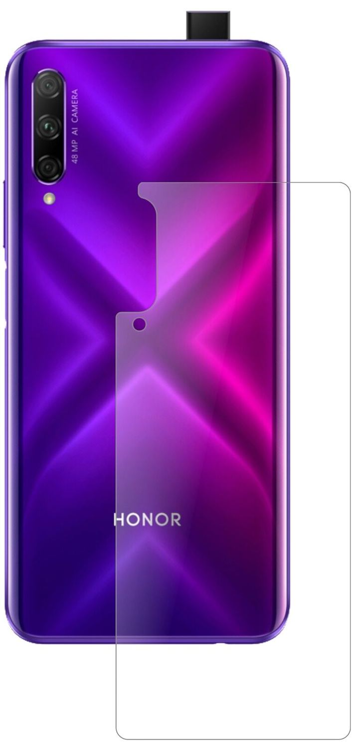 1x 9H Schutzfolie matt für Honor 9X Rückseite Panzerfolie