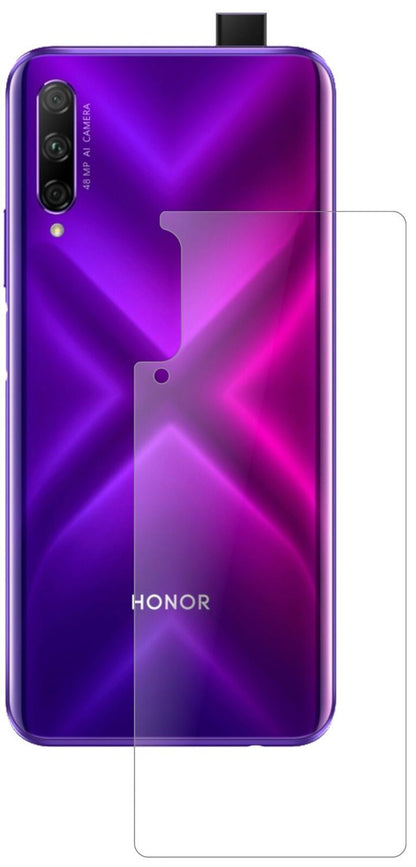 1x 9H Schutzfolie matt für Honor 9X Rückseite Panzerfolie