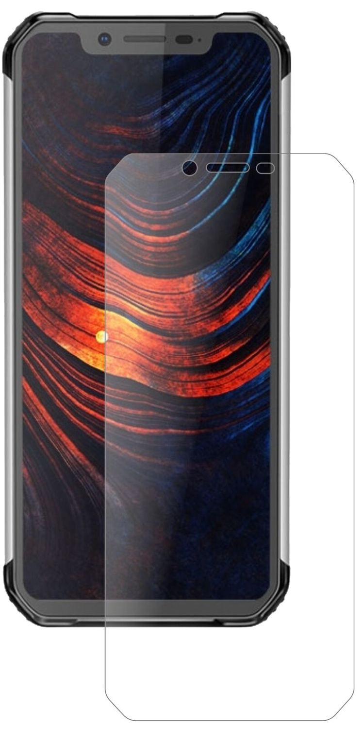 1x 9H Schutzfolie matt für Blackview BV9600 Plus Panzerfolie
