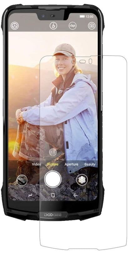 1x 9H Schutzfolie matt für Doogee S90 Pro Panzerfolie