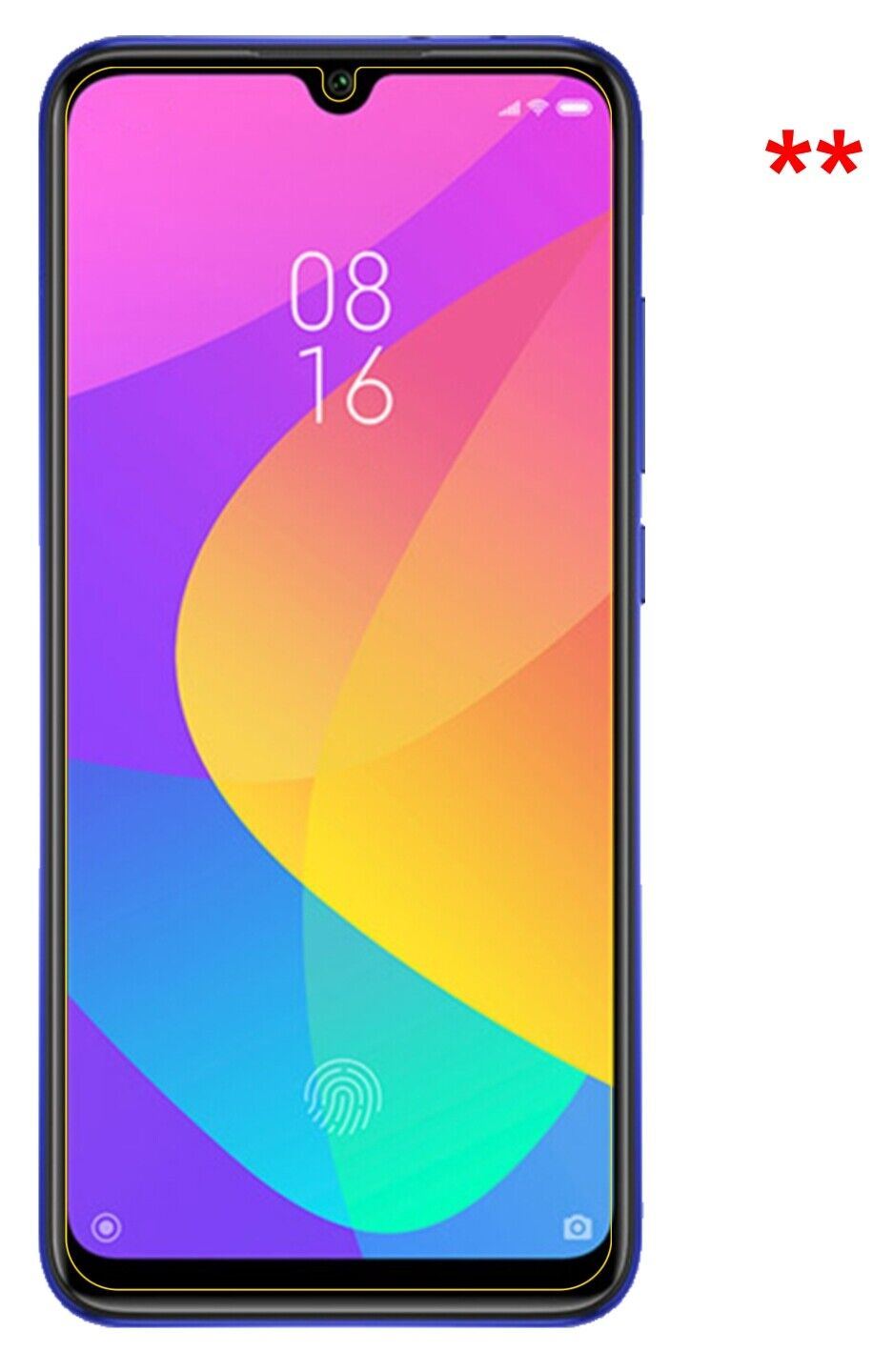 1x 9H Schutzfolie für Xiaomi Mi A3 Panzerfolie