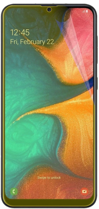 2x 3D Full Cover Schutzfolie für Samsung Galaxy A20