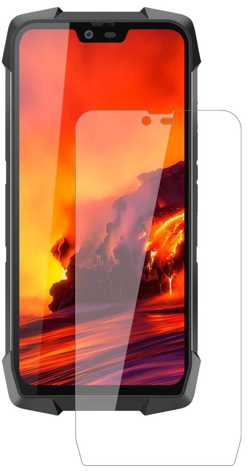 1x 9H Schutzfolie für Blackview BV9700 Pro Panzerfolie