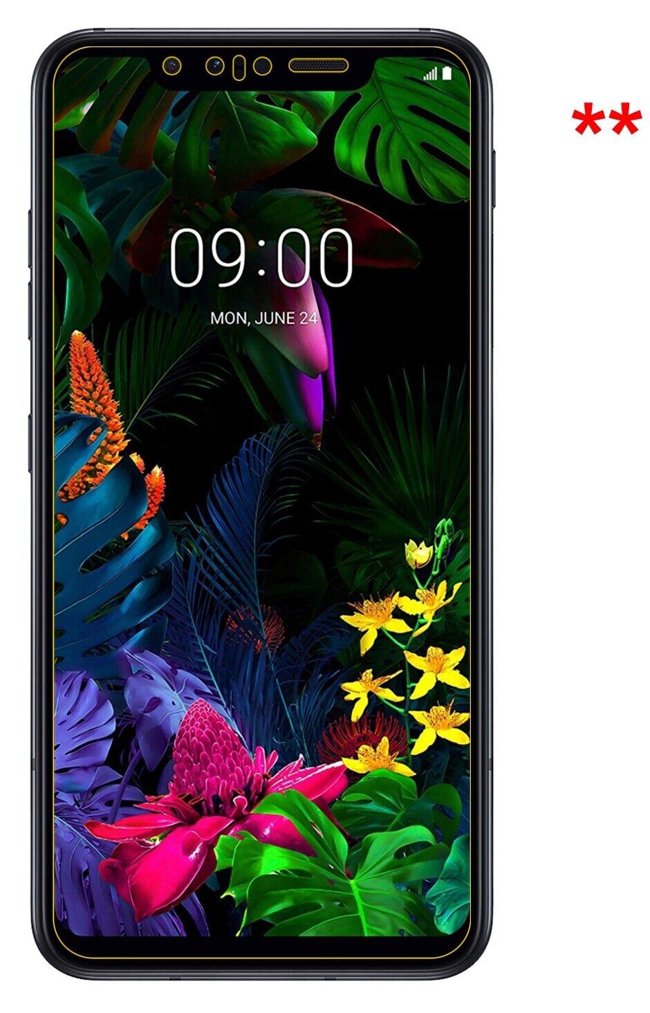 1x 9H Schutzfolie für LG G8s ThinQ Panzerfolie