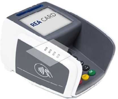 1x 9H Schutzfolie für REA CARD T7 pro touch Panzerfolie