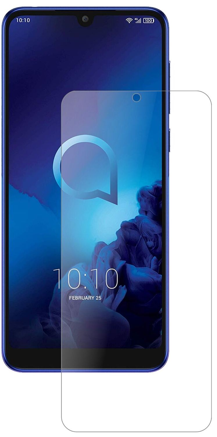 1x 9H Schutzfolie matt für Alcatel 3 (2019) Panzerfolie