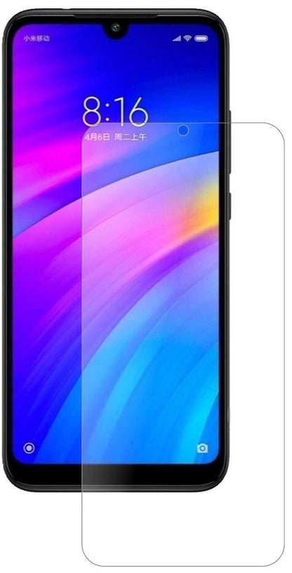 1x 9H Schutzfolie matt für Xiaomi Redmi 7 Panzerfolie