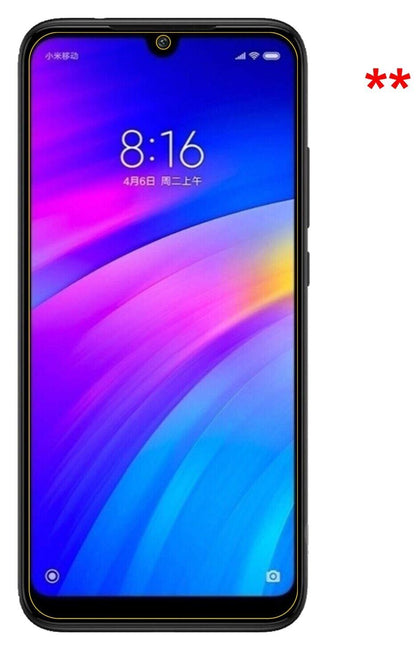 1x 9H Schutzfolie für Xiaomi Redmi 7 Panzerfolie