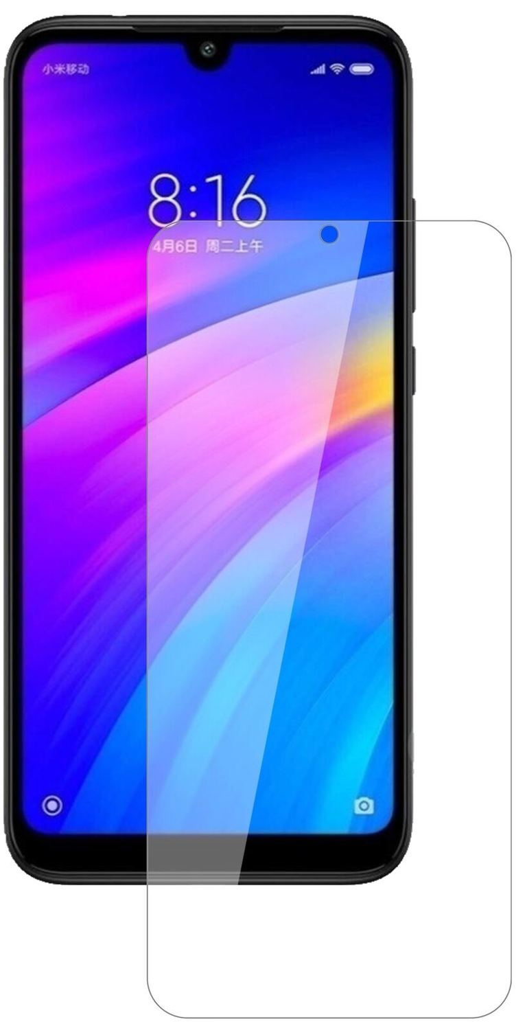 1x 9H Schutzfolie für Xiaomi Redmi 7 Panzerfolie