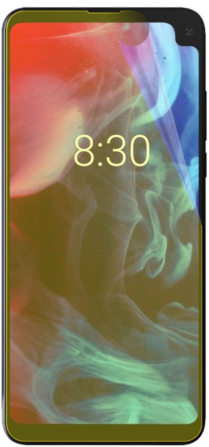 2x 3D Full Cover Schutzfolie für Archos Oxygen 68XL