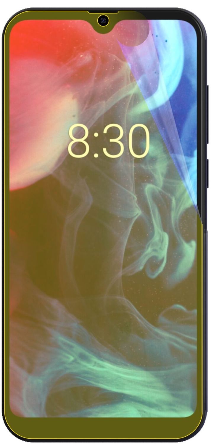 2x 3D Full Cover Schutzfolie für Archos Oxygen 63