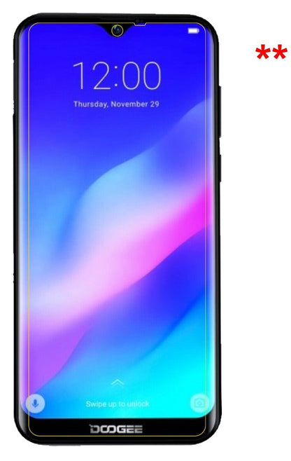 1x 9H Schutzfolie für Doogee Y8 Plus (2019) Panzerfolie