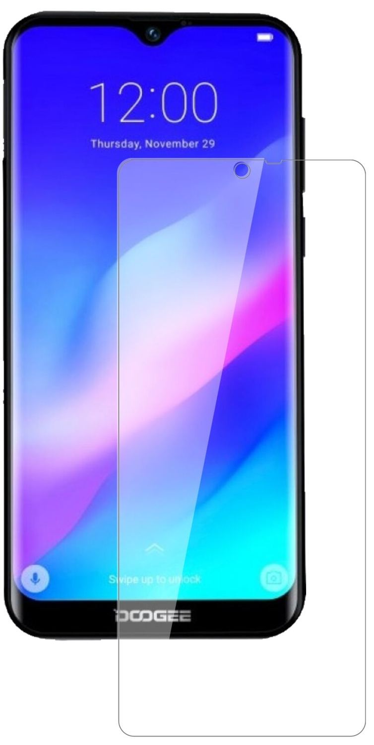 1x 9H Schutzfolie für Doogee Y8 Plus (2019) Panzerfolie