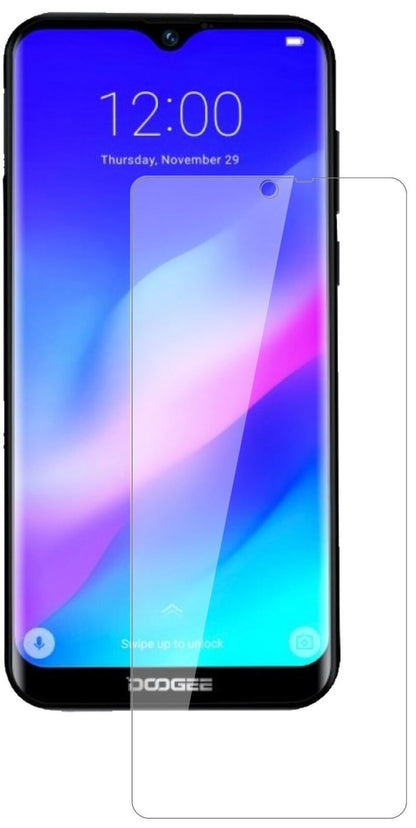 1x 9H Schutzfolie für Doogee Y8 Plus (2019) Panzerfolie
