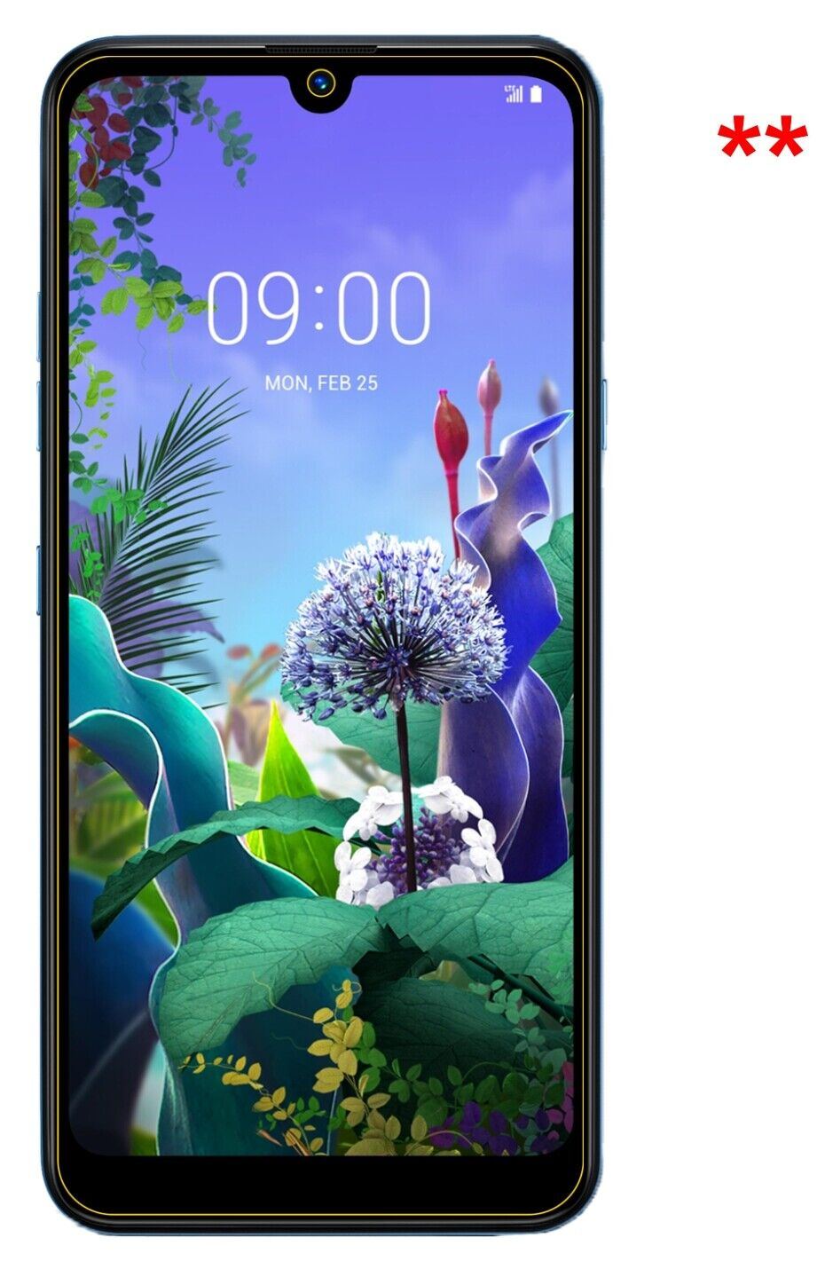 1x 9H Schutzfolie für LG Q60 Panzerfolie