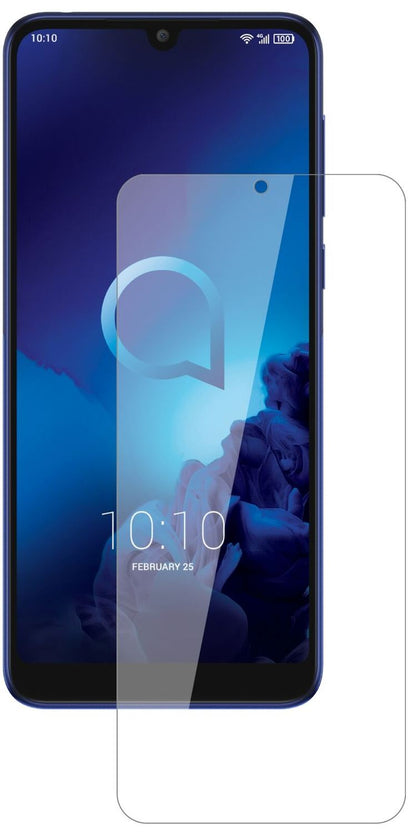 1x 9H Schutzfolie für Alcatel 3L Panzerfolie
