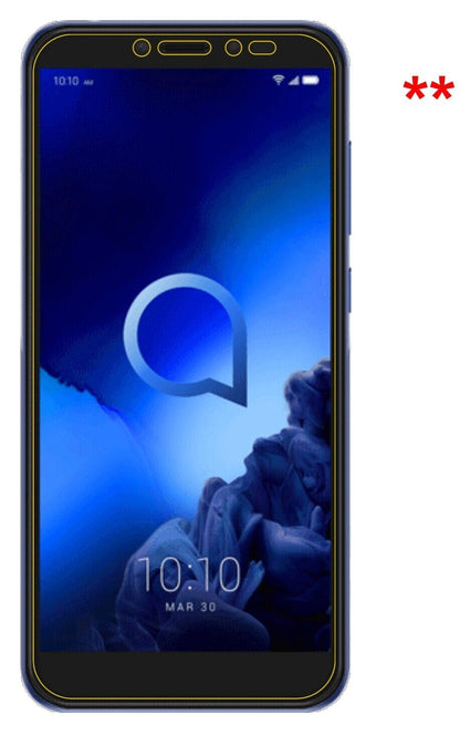 1x 9H Schutzfolie für Alcatel 1S Panzerfolie