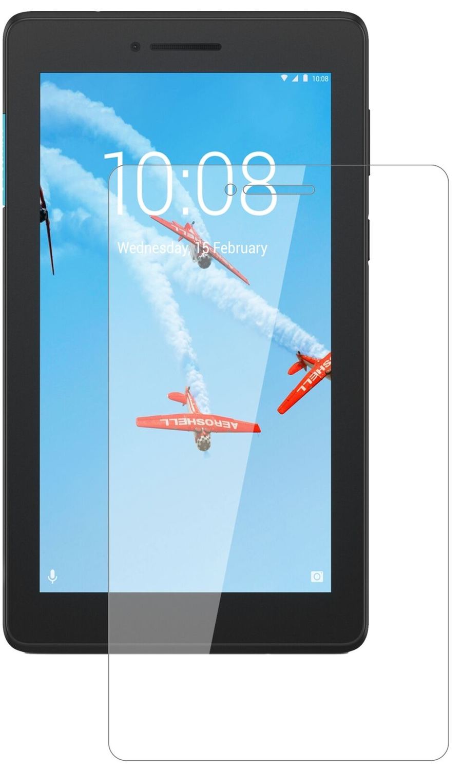 1x 9H Schutzfolie für Lenovo TB-7104F Panzerfolie