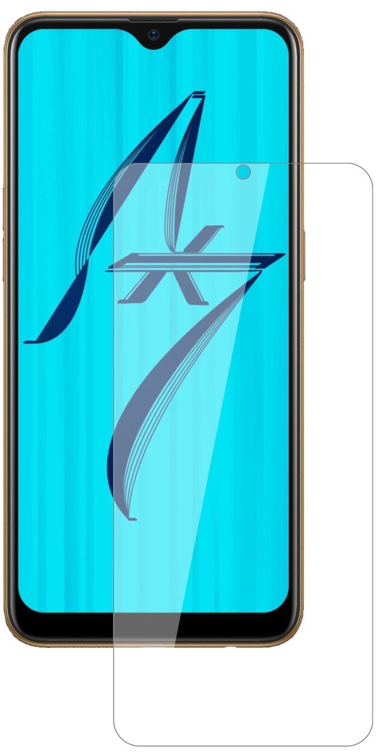 1x 9H Schutzfolie für Oppo AX7 Panzerfolie