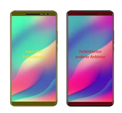 2x 3D Full Cover Schutzfolie für Blackview Max 1
