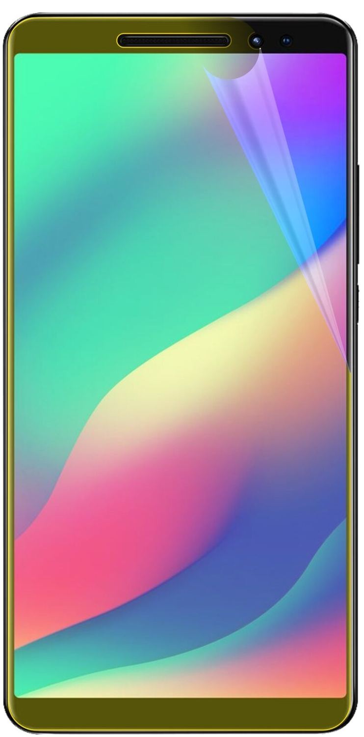 2x 3D Full Cover Schutzfolie für Blackview Max 1