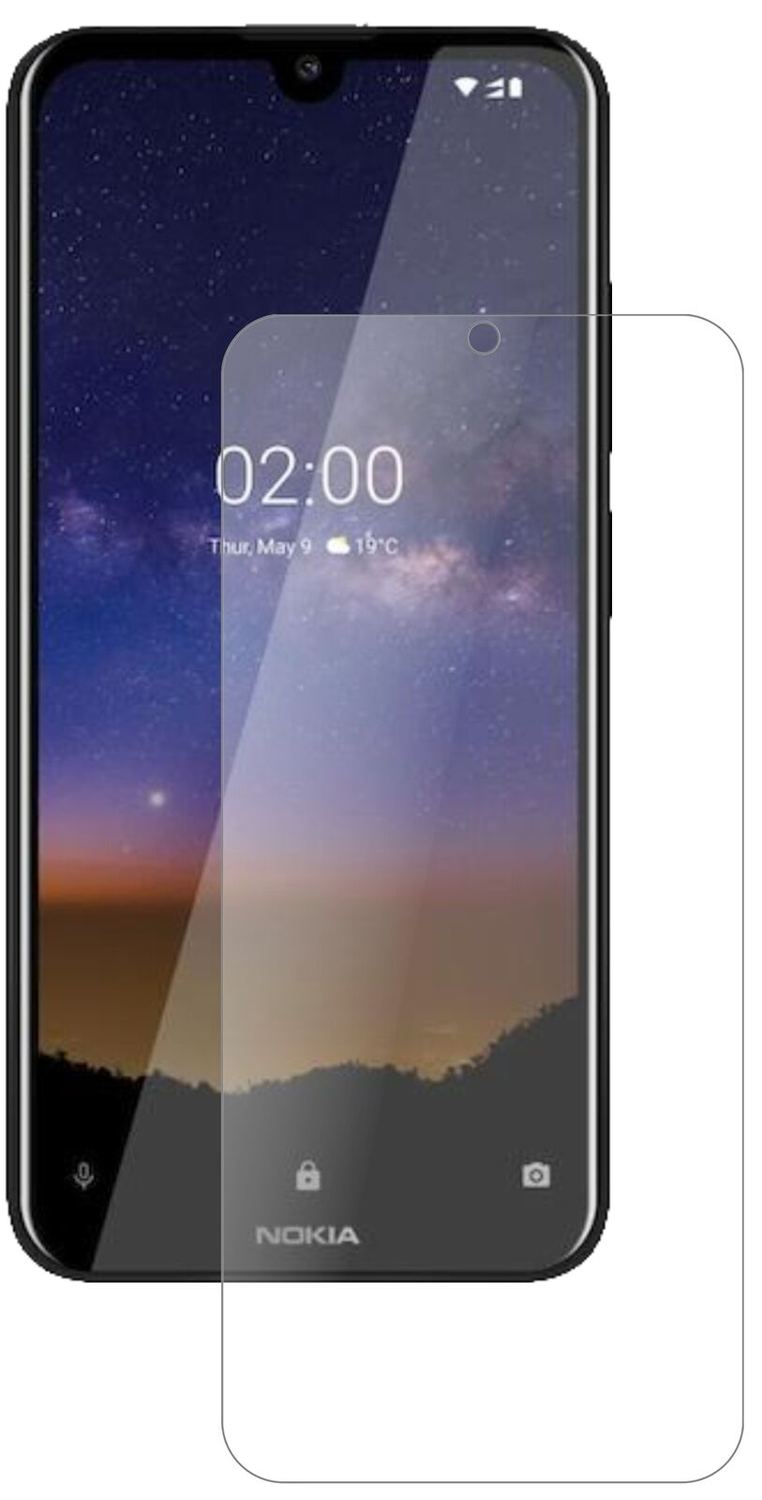 1x 9H Schutzfolie matt für Nokia 46055 Panzerfolie