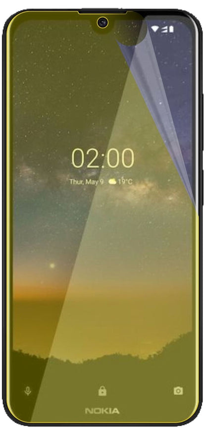 2x 3D Full Cover Schutzfolie für Nokia 46055