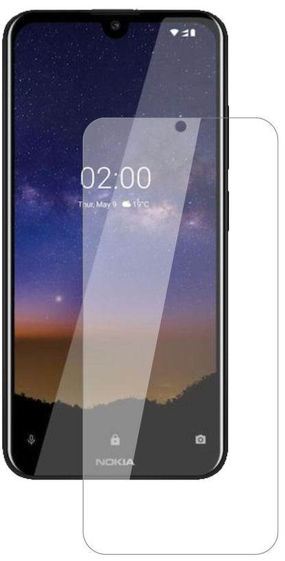 1x 9H Schutzfolie für Nokia 46055 Panzerfolie
