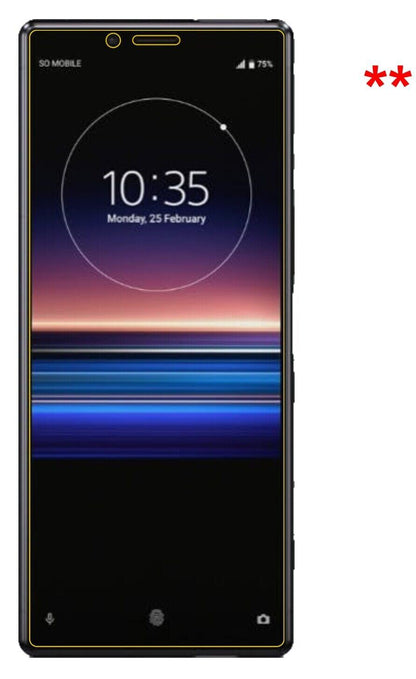 1x 9H Schutzfolie für Sony Xperia 1 Panzerfolie