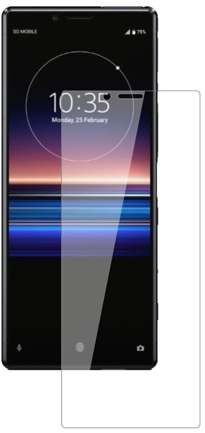 1x 9H Schutzfolie für Sony Xperia 1 Panzerfolie