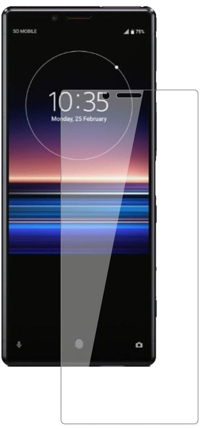 1x 9H Schutzfolie für Sony Xperia 1 Panzerfolie