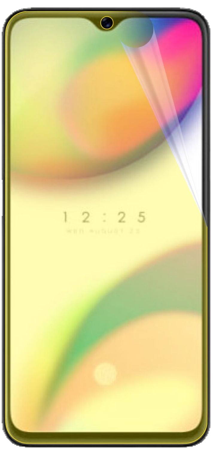 2x 3D Full Cover Schutzfolie für Oppo Reno Z