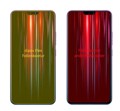 2x 3D Full Cover Schutzfolie für Vivo Z1 Lite