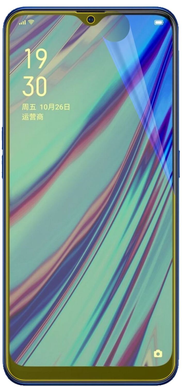 2x 3D Full Cover Schutzfolie für Oppo A9